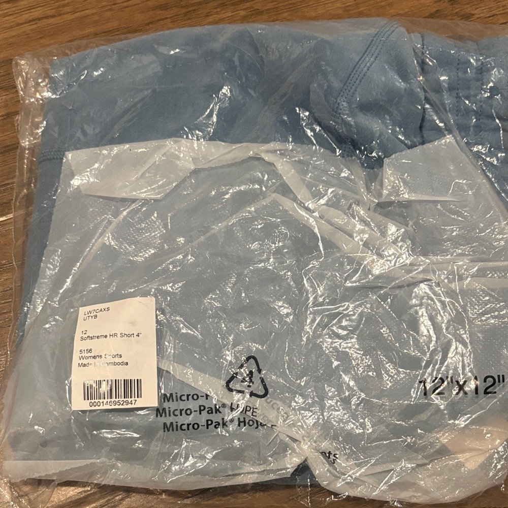 lululemon athletica Blue Athletic Shorts